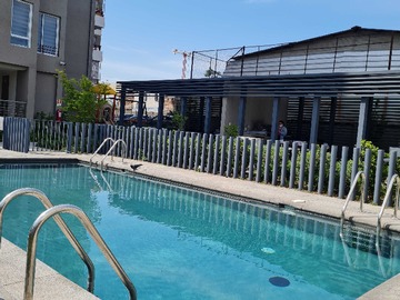 Departamento en arriendo mensual en Depto. 3 dormitorios a pasos del Metro (68841), La Cisterna - 3 dormitorios, 2 baños