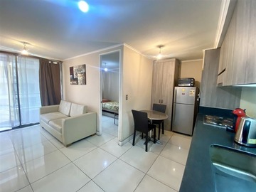 Departamento en venta en Av Portugal Metro Irarrázaval, Santiago - 2 dormitorios, 1 baño
