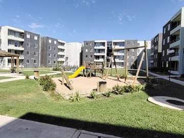 Departamento en arriendo mensual en Bello Departamento Condominio Jardines de Valle Grande - 3 dormitorios, 2 baños