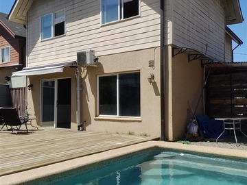 Casa en venta en Valles del Country, Talca - 4 dormitorios, 3 baños