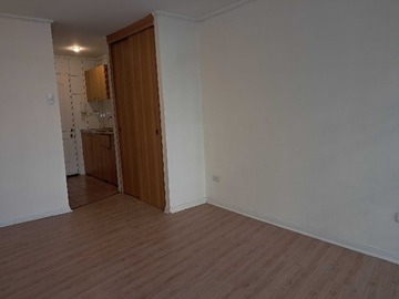 Departamento en arriendo mensual en Departamento Moderno en Metro Toesca (170053), Santiago - 1 dormitorio, 1 baño