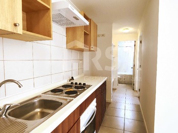 Departamento en arriendo mensual en Departamento 2 dormitorios, av. Ossa 1209 (69718), La Cisterna - 2 dormitorios, 1 baño