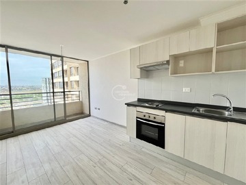 Departamento en arriendo mensual en Metro Cerrillos, Cerrillos - 1 dormitorio, 1 baño