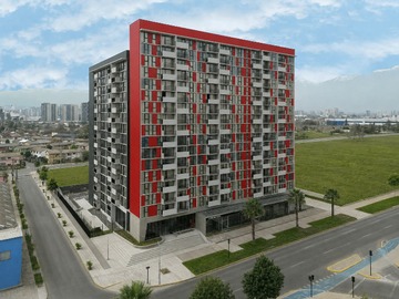 Departamento en venta en Departamentos Nuevos Rm Desde UF 2.300 1, 2, 3D - 1 dormitorio, 1 baño