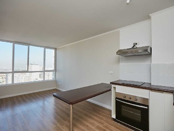 Departamento en venta en oportunidad sin pie con estac y bode (100141), Estación Central - 1 dormitorio, 1 baño