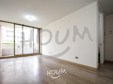 Departamento en arriendo mensual en Walker Martínez, La Florida - 3 dormitorios, 2 baños