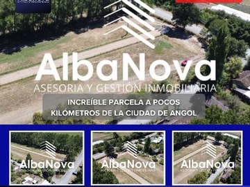 Terreno en venta en Amplia Parcela con Vistas Panorámicas (159580), Angol - 1 dormitorio, 1 baño