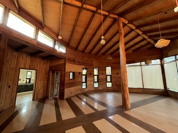 Casa en venta en Segunda faja km 12, Pucón - 3 dormitorios, 2 baños