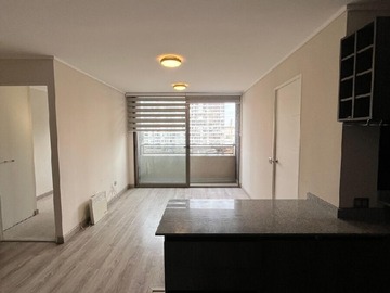 Departamento en arriendo mensual en Vicuña mackena con Carlos Valdovinos, San Joaquín - 2 dormitorios, 2 baños