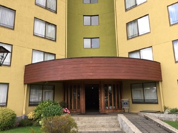 Departamento en arriendo mensual en Villarrica, Villarrica - 2 dormitorios, 2 baños