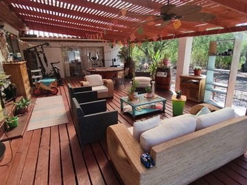 Parcela en venta en Condominio Mirador del Valle, Lampa - 4 dormitorios, 4 baños