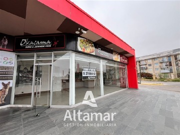 Local Comercial en arriendo mensual en Unimarc Regimiento Arica, Coquimbo - 2 baños