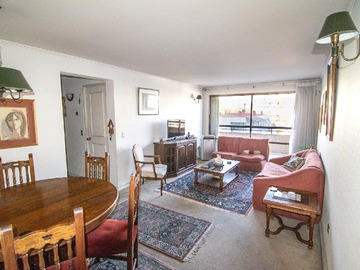 Departamento en arriendo mensual en Hernán Cortés, Ñuñoa - 2 dormitorios, 2 baños