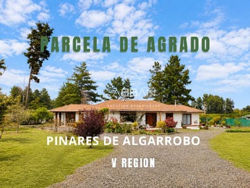 Terreno en venta en Maravillosa Parcela en Pinares de Algarrobo (177816), Algarrobo - 4 dormitorios, 2 baños