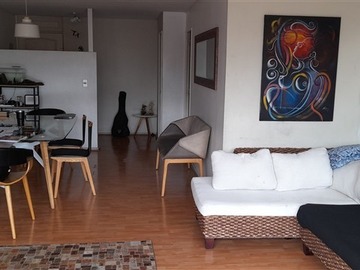 Departamento en arriendo mensual en Los Estanques / Las Violetas / Pedro de Valdivia, Providencia - 2 dormitorios, 2 baños