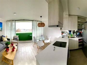Departamento en venta en Guillermo Mann / San Eugenio, Ñuñoa - 1 dormitorio, 2 baños