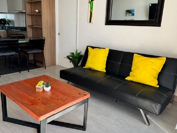 Departamento en arriendo mensual en Las pimpinelas, Viña del Mar - 2 dormitorios, 2 baños