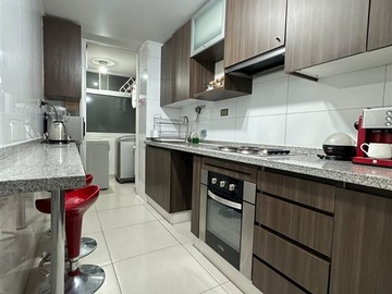 Departamento en venta en Dominica, Recoleta - 3 dormitorios, 2 baños