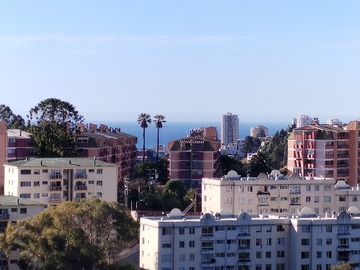 Departamento en arriendo mensual en Navío San Martín 195, Valparaíso - 1 dormitorio, 1 baño