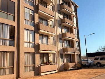 Departamento en arriendo mensual en Avda. palmira R. Norte, Limache - 2 dormitorios, 1 baño
