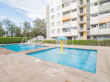Departamento en venta en Pedro Aguirre Cerda, La Cisterna - 1 dormitorio, 1 baño