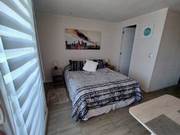 Departamento en venta en General Cruz con Paicavi, Concepción - 1 dormitorio, 1 baño