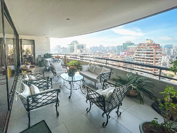 Departamento en venta en Oportunidad Depto 5d3e Vista Panoramica Metro Alcantara - 5 dormitorios, 4 baños