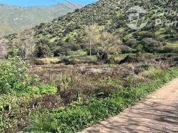 Sitio en venta en Ruta G 555 antes de calle Gran Fortuna, Paine