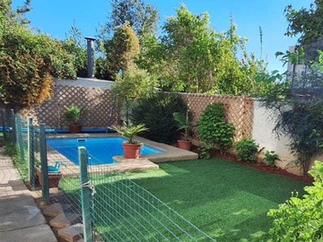 Casa en venta en Preciosa casa 5d 3b condominio cerrado (29443), Peñalolén - 5 dormitorios, 3 baños