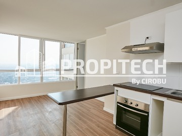 Departamento en arriendo mensual en Blanco garces 154, Estación Central - 2 dormitorios, 1 baño