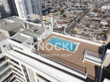 Departamento en arriendo mensual en Placilla 149, Estación Central - 2 dormitorios, 1 baño