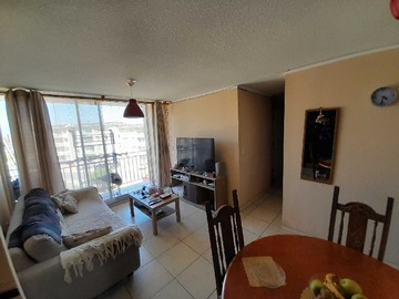 Departamento en venta en Cuarto piso vista oriente, 2 estacionamientos (171403), Villa Alemana - 3 dormitorios, 2 baños