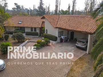 Casa en venta en Casa en condominio 5000 M2 (172138), Colina - 3 dormitorios, 3 baños