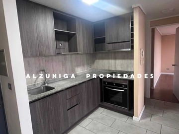 Departamento en arriendo mensual en Depto 3D+2B con 2 Estac. | Santiago (175918), Santiago - 3 dormitorios, 2 baños