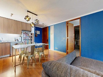 Departamento en venta en Orientacion Norte // 2 Estacionamientos (66214), Las Condes - 2 dormitorios, 2 baños