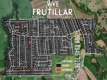Terreno en venta en Oportunidad de Inversión en Terreno Amplio (171657), Llanquihue