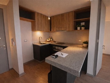 Departamento en venta en Nueva Uno 6476, La Florida - 1 dormitorio, 1 baño