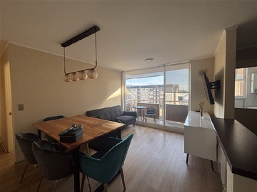 Departamento en arriendo mensual en Av. Segunda Faja al Volcán 1260, Depto 401, Villarrica, Villarrica - 2 dormitorios, 1 baño