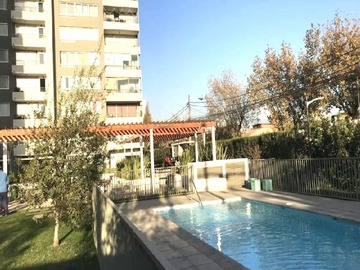 Departamento en arriendo mensual en Octava avenida 1563, San Miguel - 3 dormitorios, 2 baños