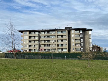 Departamento en arriendo mensual en Soleado departamento, incluye gastos comunes (177063), Puerto Montt - 2 dormitorios, 2 baños