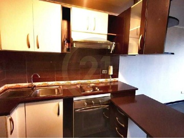 Departamento en venta en Departamento en venta metro santa ana (73036), Santiago - 1 dormitorio, 1 baño