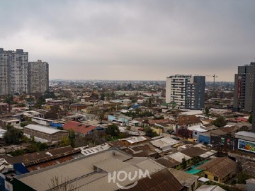 Departamento en arriendo mensual en Avenida Ecuador, Estación Central - 1 dormitorio, 1 baño