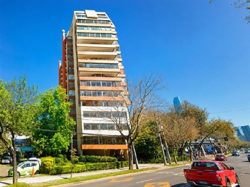 Departamento en arriendo mensual en Tobalaba con lota, Providencia - 4 dormitorios, 3 baños