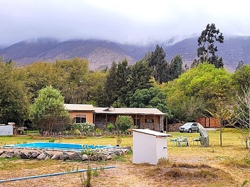 Casa en venta en Parcela con dos casas las rojas valle del elqui, La Serena - 7 dormitorios, 4 baños