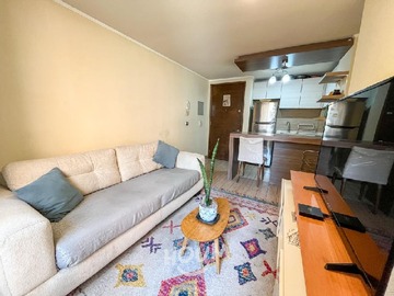 Departamento en arriendo mensual en Manuel Antonio Tocornal, Santiago - 2 dormitorios, 2 baños
