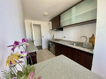 Departamento en arriendo mensual en Metro carlos valdovinos, 3d/2b/e, San Joaquín - 3 dormitorios, 2 baños