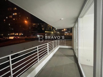 Departamento en arriendo mensual en Paso Hondo Camino Troncal 5955, Viña del Mar - 3 dormitorios, 2 baños
