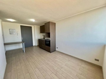 Departamento en venta en Vicuña mackenna 698, condominio barcelona, La Cisterna - 2 dormitorios, 1 baño