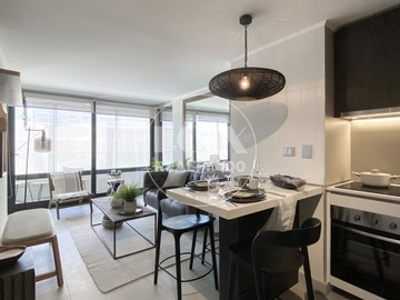 Departamento en venta en Frente al mall plaza egaña, ñuñoa, Ñuñoa - 2 dormitorios, 2 baños