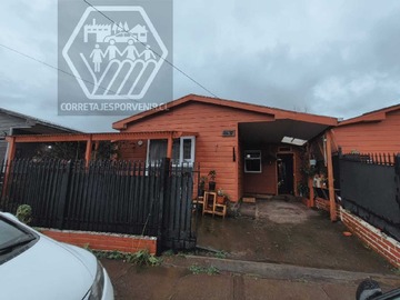 Casa en venta en Hermosa casa en fundo del carmen en venta!! (177319), Temuco - 3 dormitorios, 1 baño